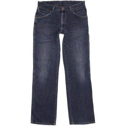 Wrangler Alaska Men Blue Straight Regular Jeans W31 L32
