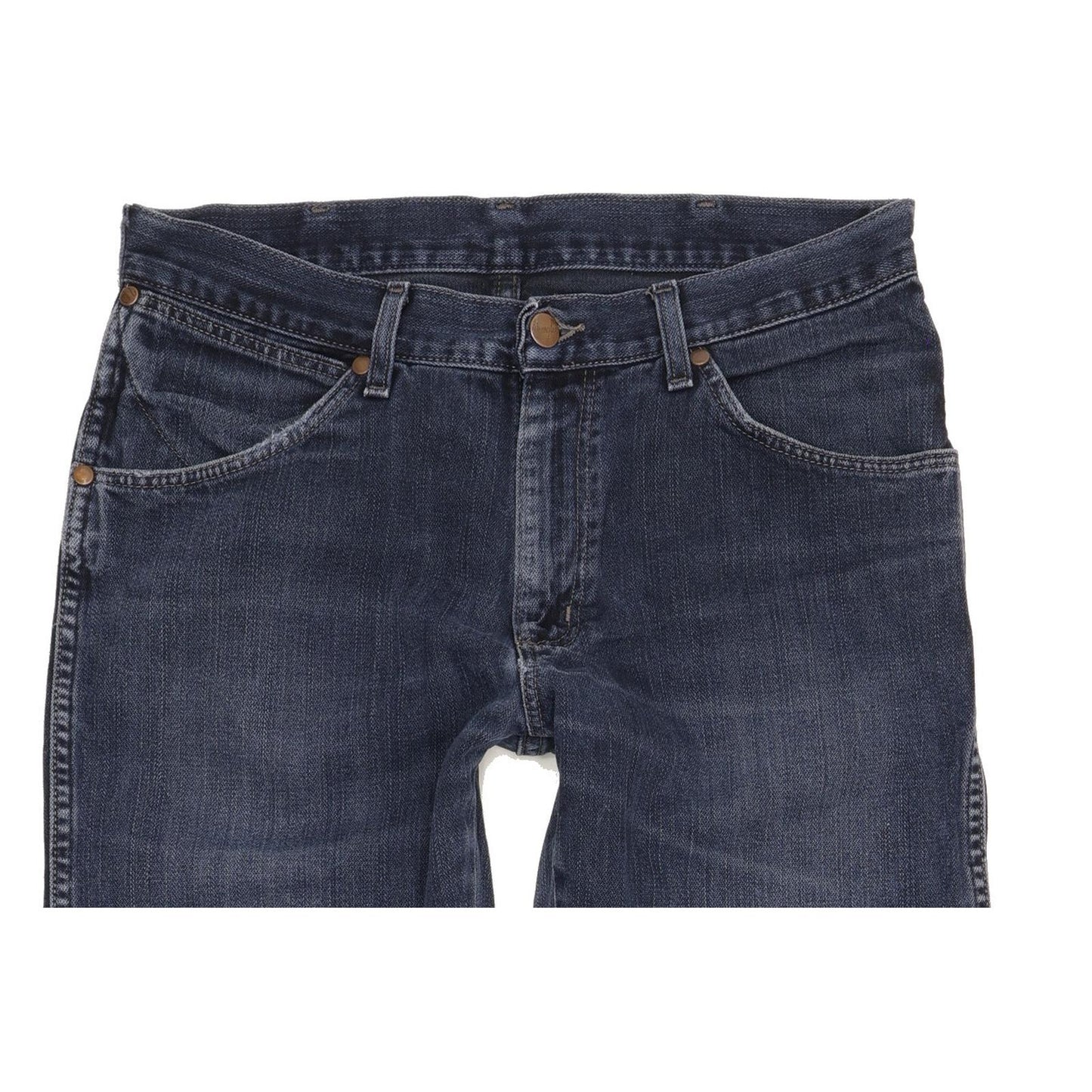 Wrangler Alaska Men Blue Straight Regular Jeans W31 L32
