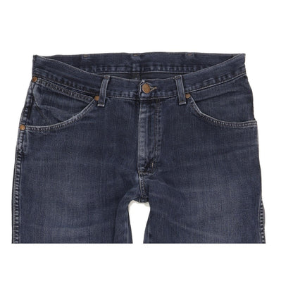 Wrangler Alaska Men Blue Straight Regular Jeans W31 L32
