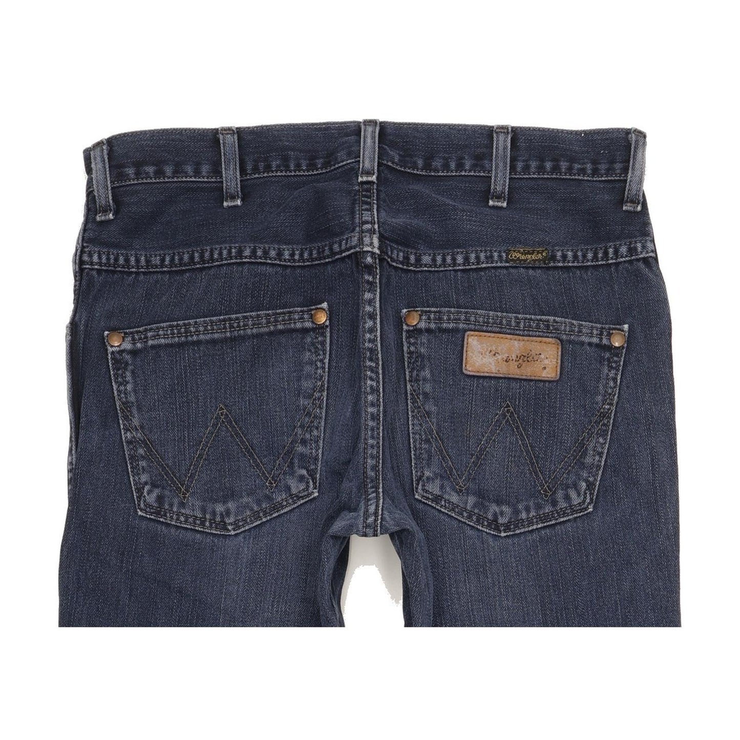 Wrangler Alaska Men Blue Straight Regular Jeans W31 L32
