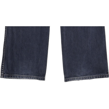 Wrangler Alaska Men Blue Straight Regular Jeans W31 L32