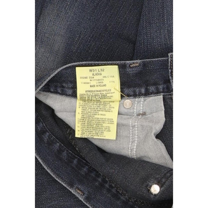 Wrangler Alaska Men Blue Straight Regular Jeans W31 L32