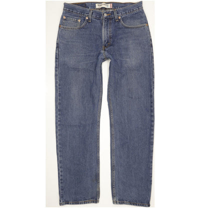 Levi's 505 Men Blue Straight Regular Jeans W32 L31