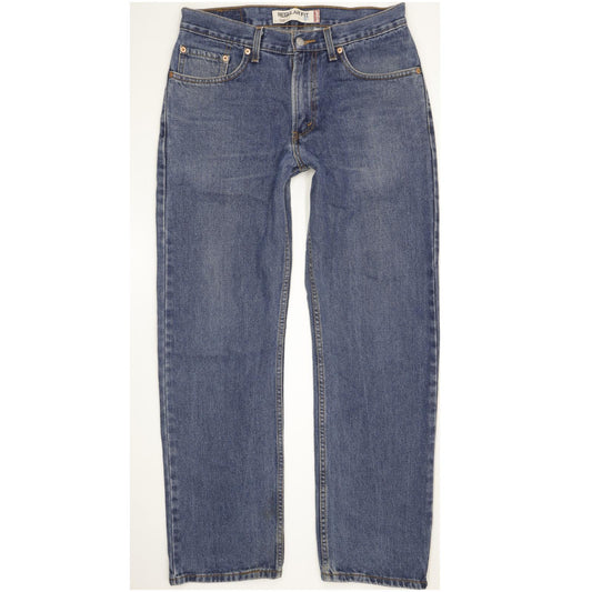 Levi's 505 Men Blue Straight Regular Jeans W32 L31