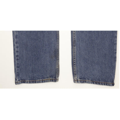 Levi's 505 Men Blue Straight Regular Jeans W32 L31