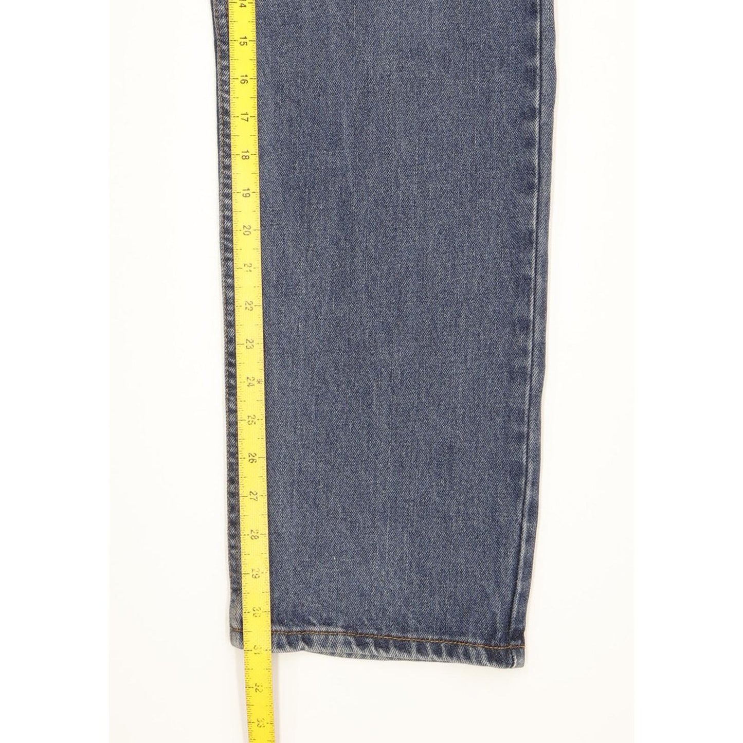 Levi's 505 Men Blue Straight Regular Jeans W32 L31