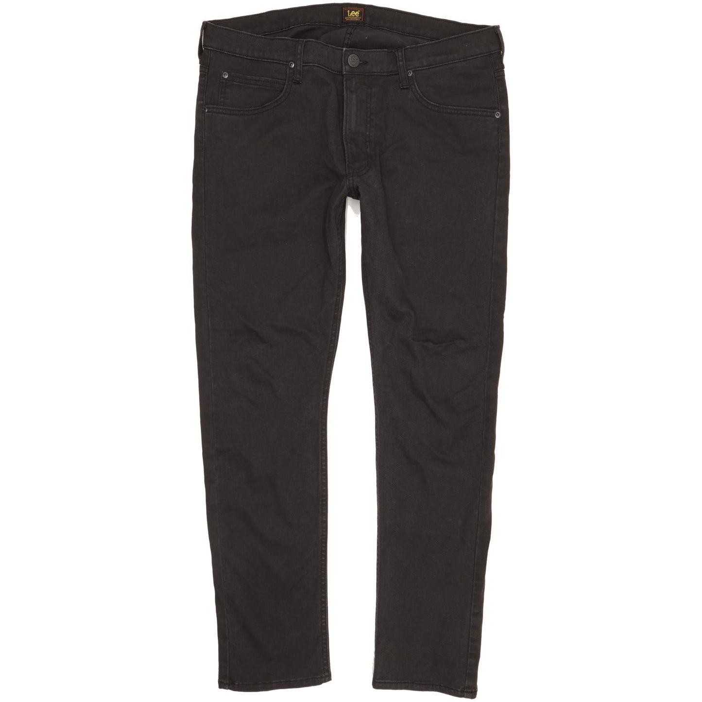 Lee Men Black Skinny Slim Stretch Jeans W34 L30