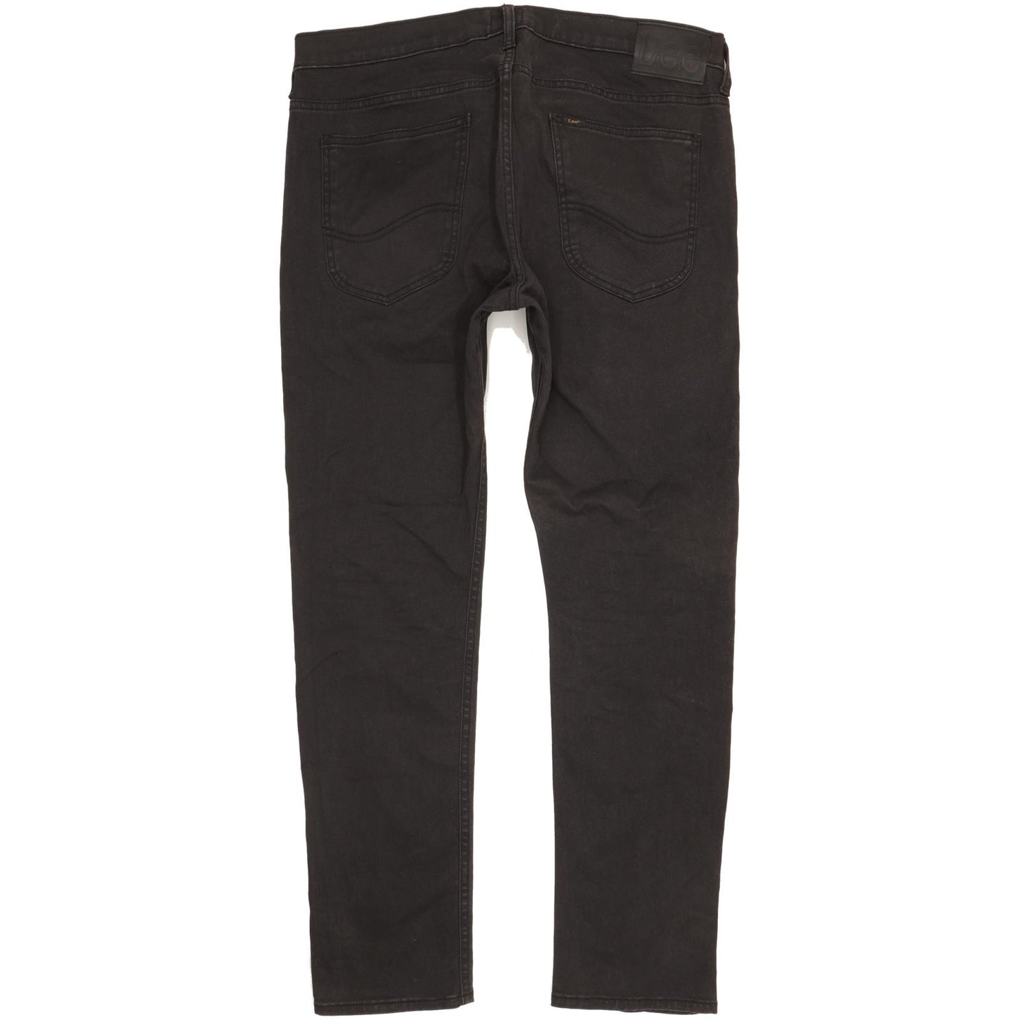 Lee Men Black Skinny Slim Stretch Jeans W34 L30