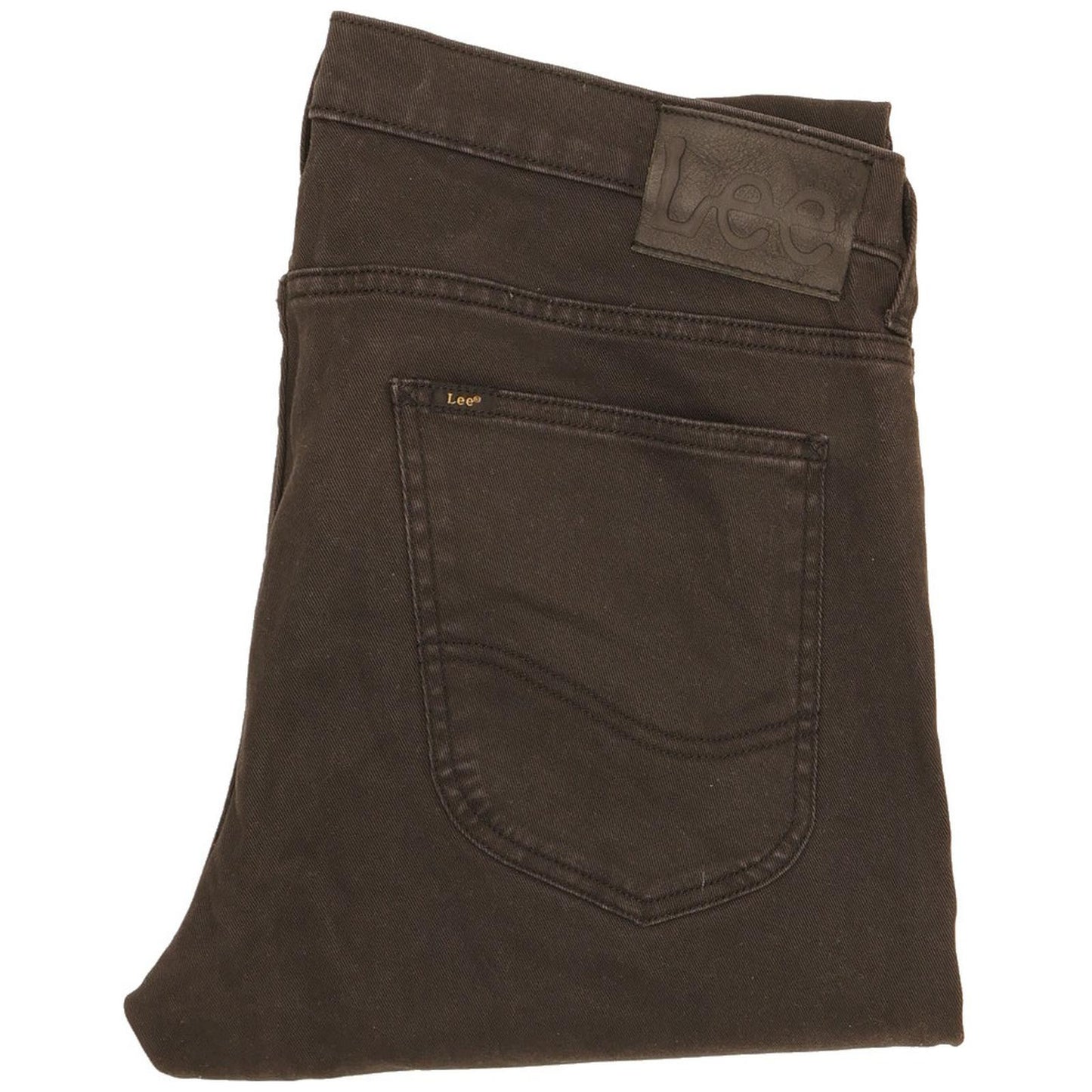 Lee Men Black Skinny Slim Stretch Jeans W34 L30