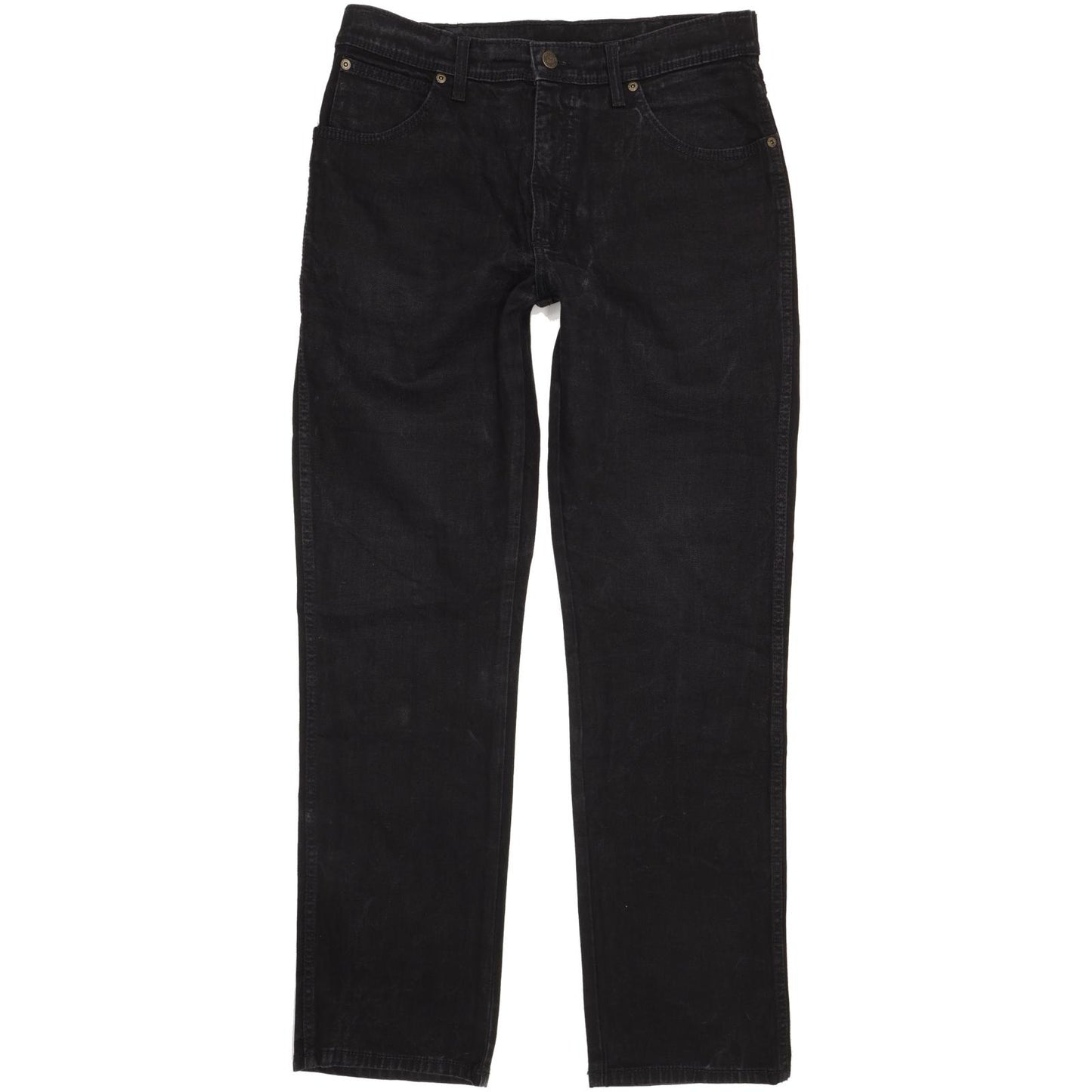 Wrangler Men Blue Straight Regular Stretch Jeans W34 L32