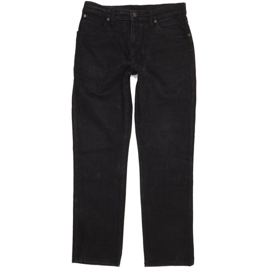 Wrangler Men Blue Straight Regular Stretch Jeans W34 L32