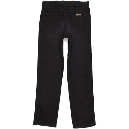 Wrangler Men Blue Straight Regular Stretch Jeans W34 L32