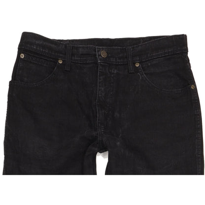 Wrangler Men Blue Straight Regular Stretch Jeans W34 L32
