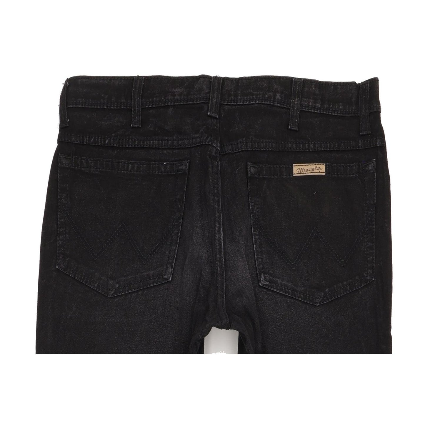 Wrangler Men Blue Straight Regular Stretch Jeans W34 L32