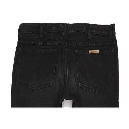 Wrangler Men Blue Straight Regular Stretch Jeans W34 L32