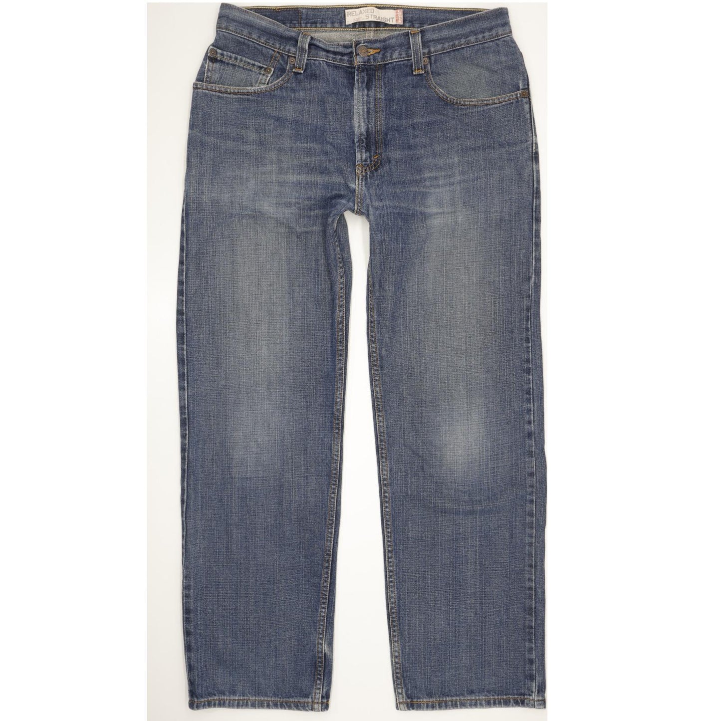 Levi's 559 Men Blue Straight Relaxed Jeans W34 L31