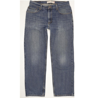 Levi's 559 Men Blue Straight Relaxed Jeans W34 L31