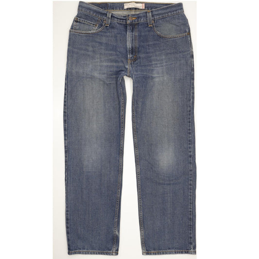 Levi's 559 Men Blue Straight Relaxed Jeans W34 L31
