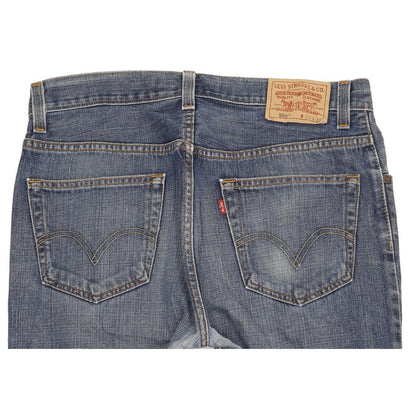 Levi's 559 Men Blue Straight Relaxed Jeans W34 L31
