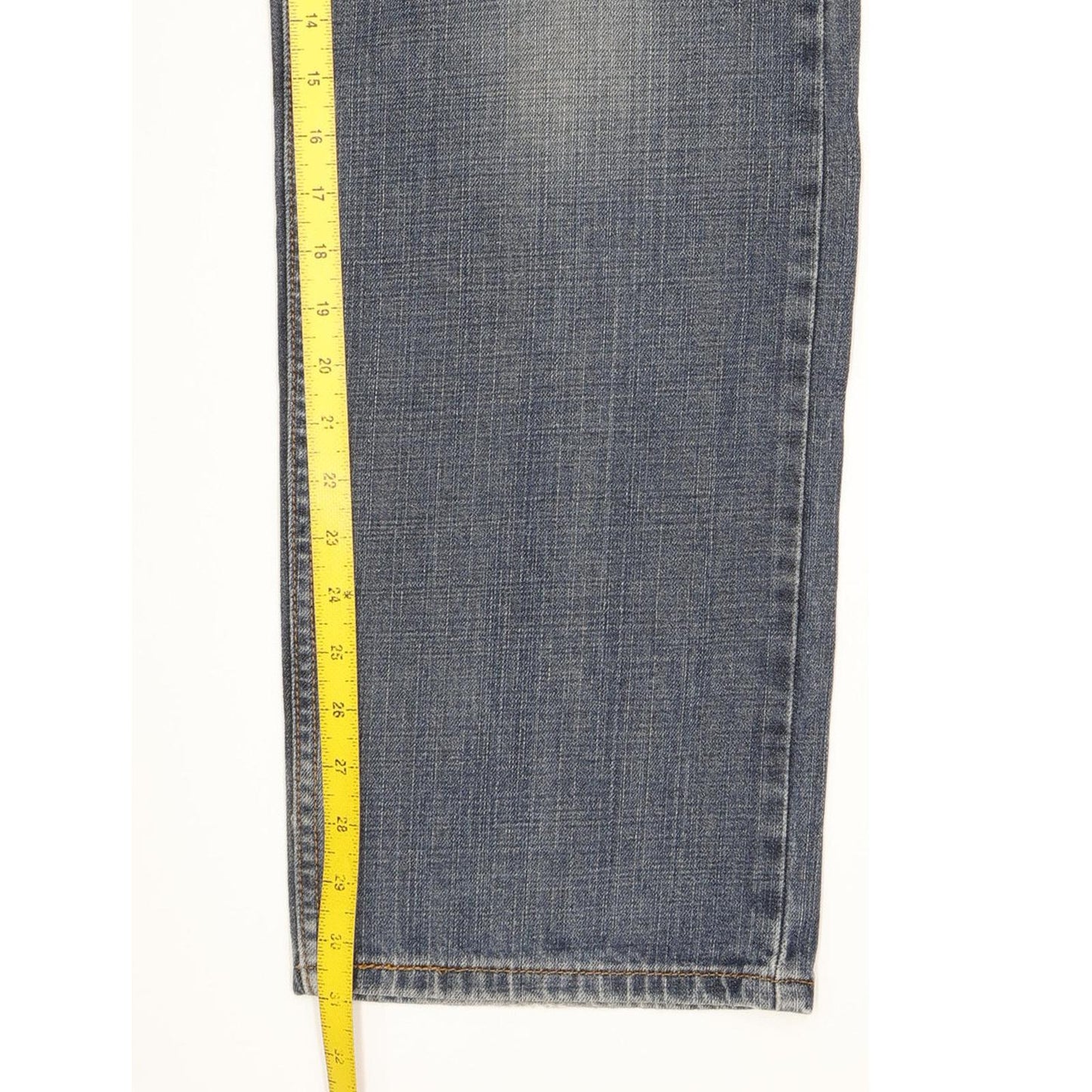 Levi's 559 Men Blue Straight Relaxed Jeans W34 L31
