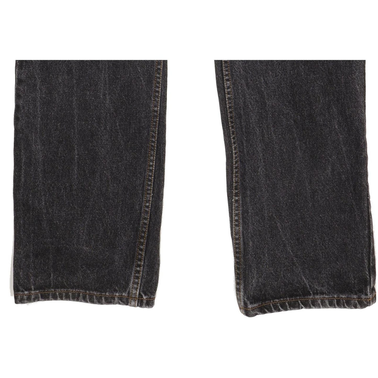 Lee Men Black Straight Regular Jeans W38 L34