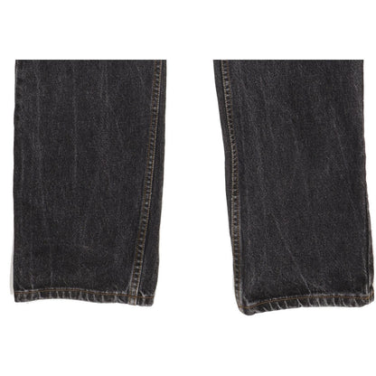 Lee Men Black Straight Regular Jeans W38 L34