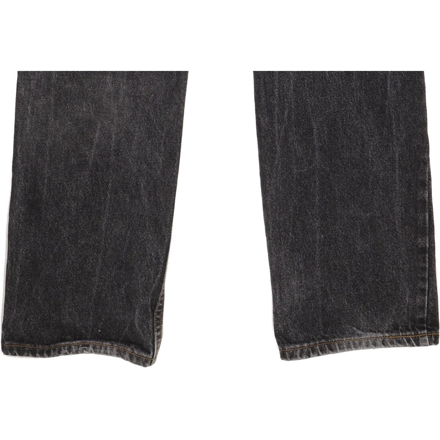 Lee Men Black Straight Regular Jeans W38 L34