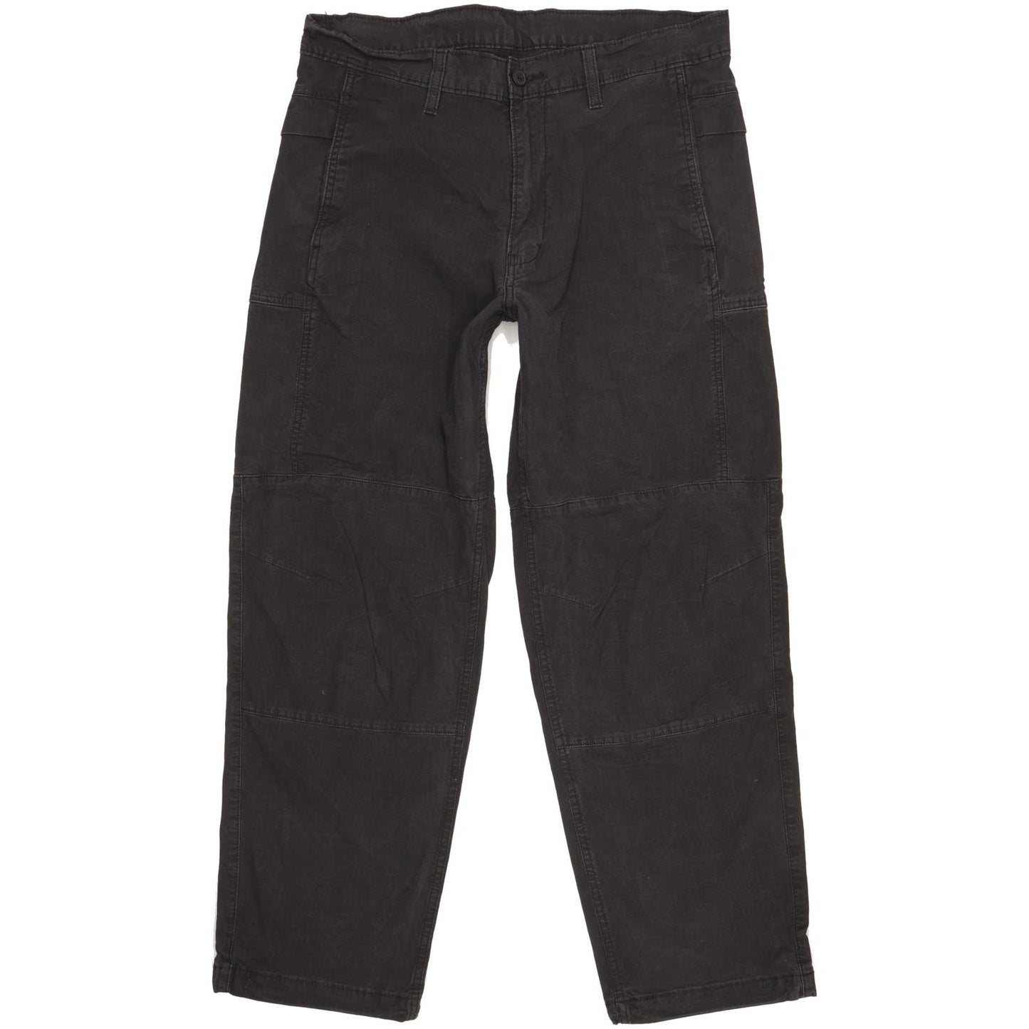 Levi's Men Black Tapered Regular Stretch Jeans W34 L29