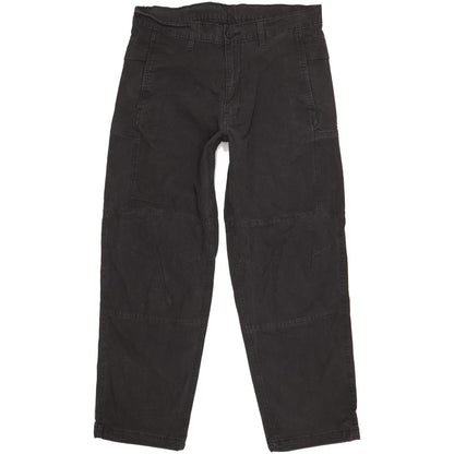 Levi's Men Black Tapered Regular Stretch Jeans W34 L29