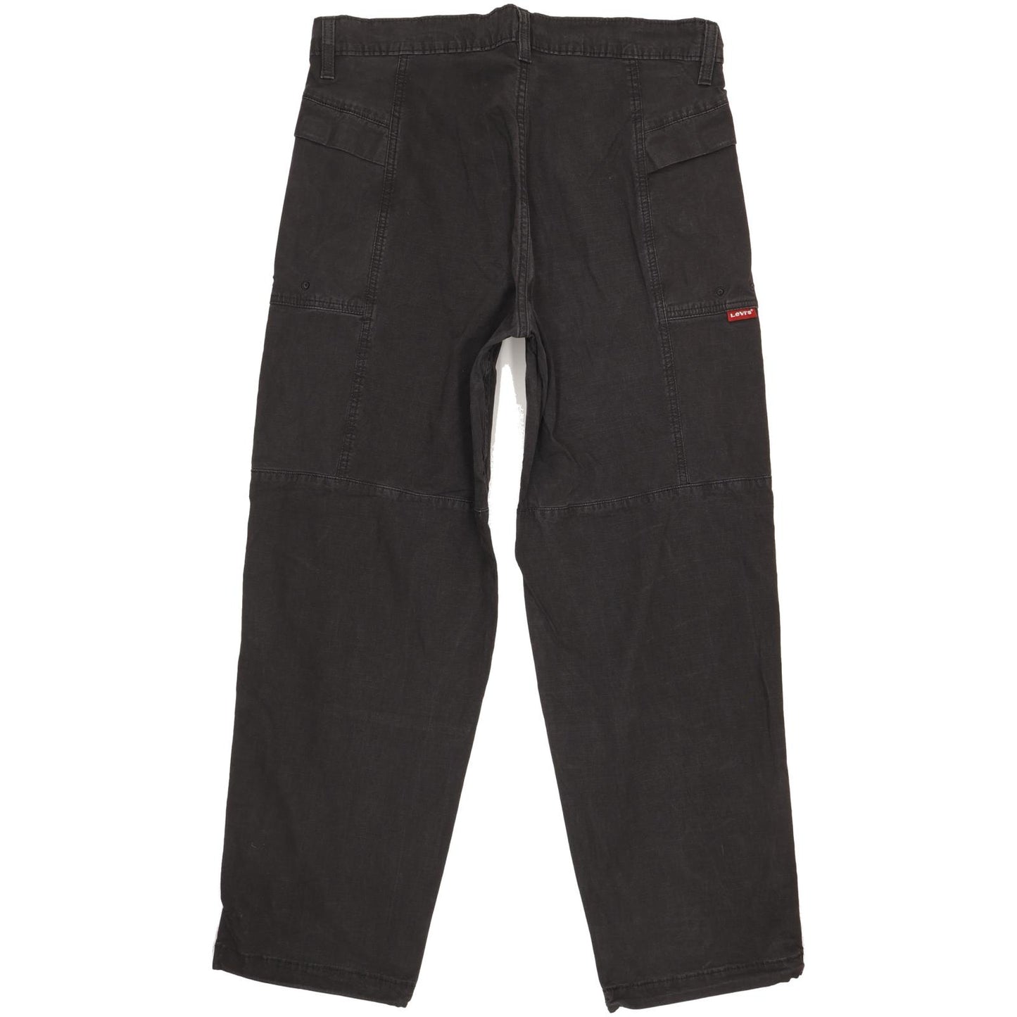 Levi's Men Black Tapered Regular Stretch Jeans W34 L29
