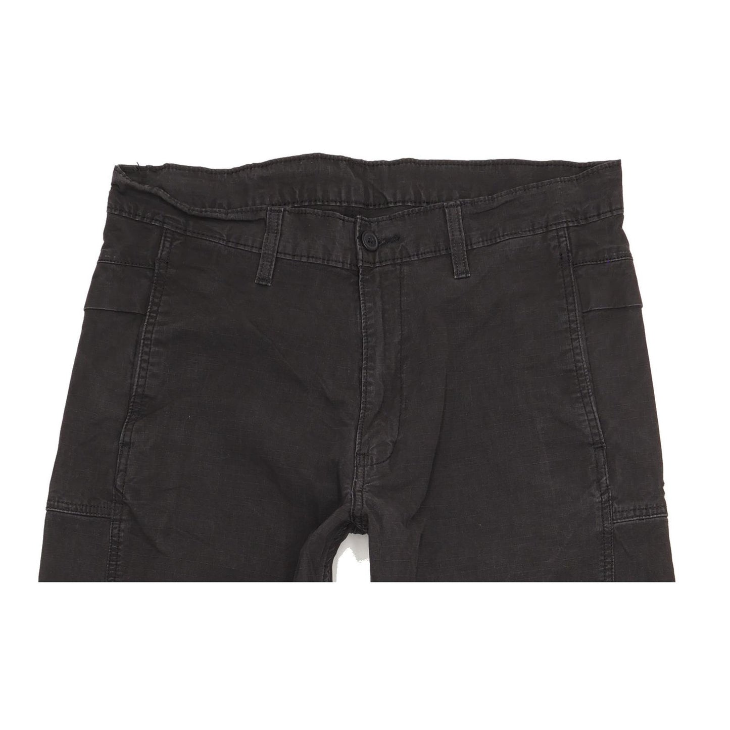 Levi's Men Black Tapered Regular Stretch Jeans W34 L29