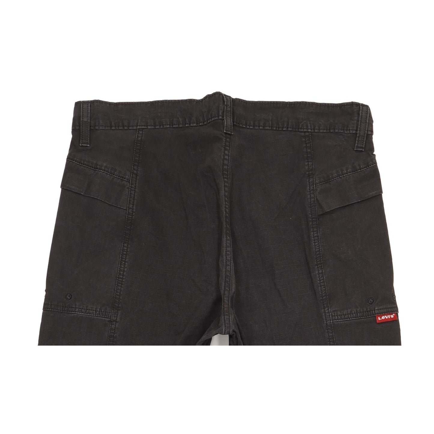 Levi's Men Black Tapered Regular Stretch Jeans W34 L29