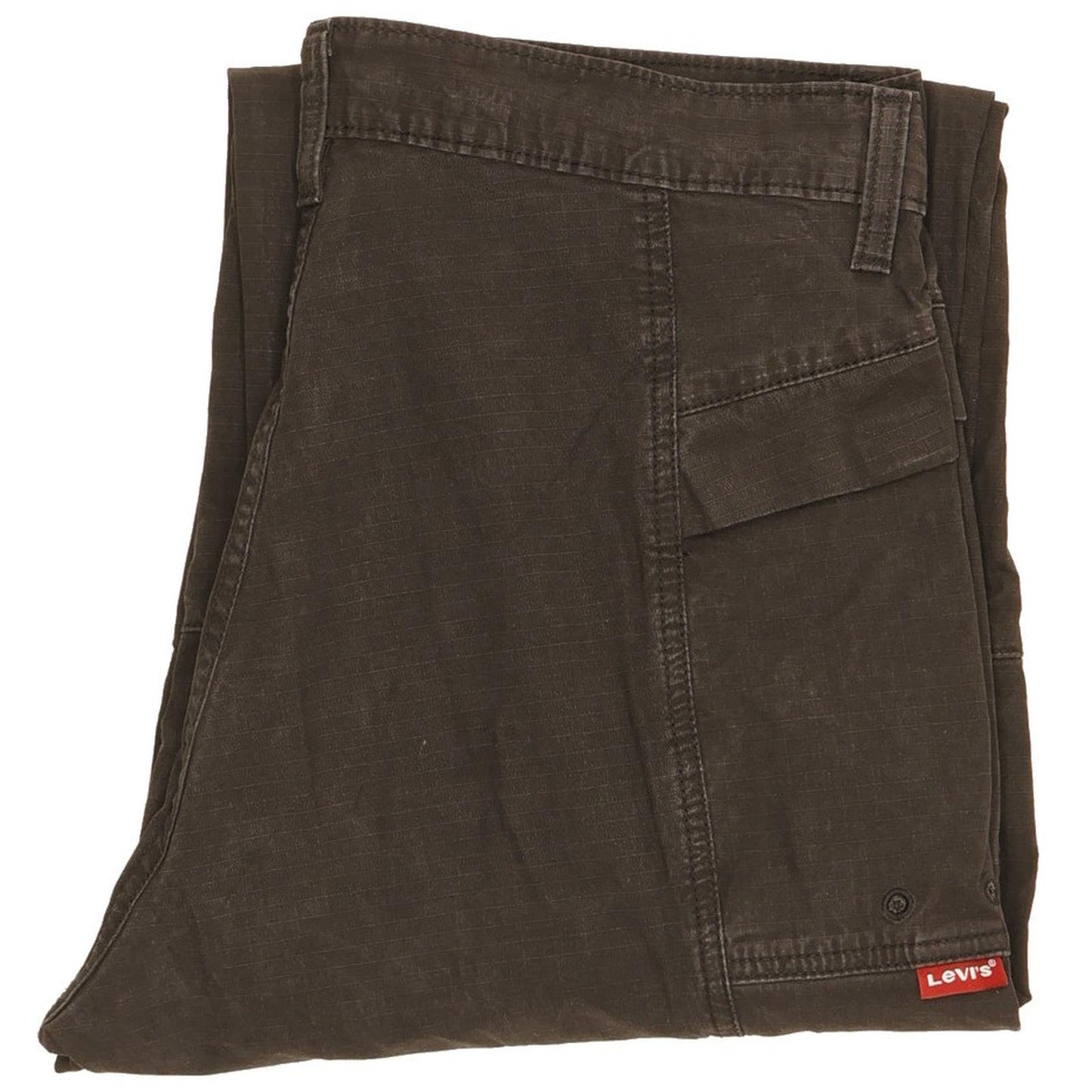 Levi's Men Black Tapered Regular Stretch Jeans W34 L29