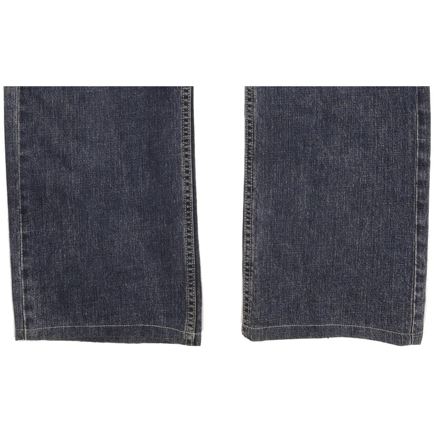 Lee Nash Men Blue Straight Regular Jeans W34 L32