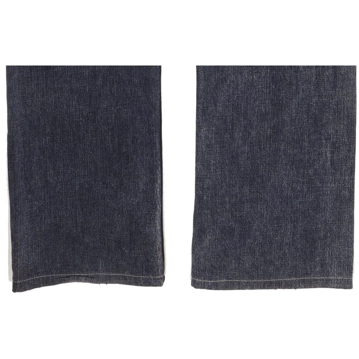 Lee Nash Men Blue Straight Regular Jeans W34 L32