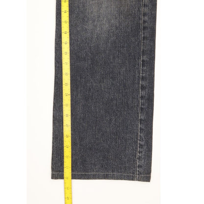 Lee Nash Men Blue Straight Regular Jeans W34 L32