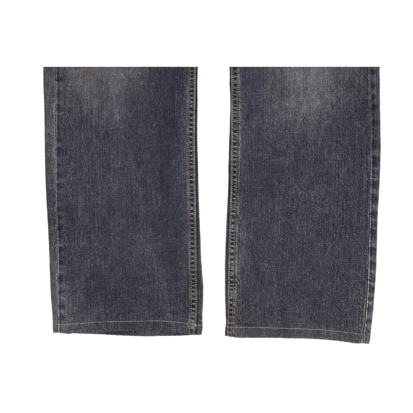 Lee Nash Men Blue Straight Regular Jeans W34 L32