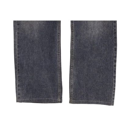 Lee Nash Men Blue Straight Regular Jeans W34 L32
