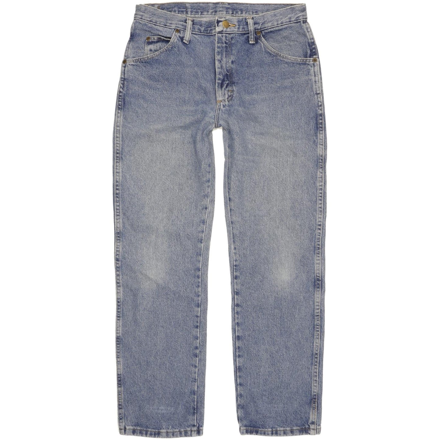 Wrangler Men Blue Straight Regular Jeans W32 L30