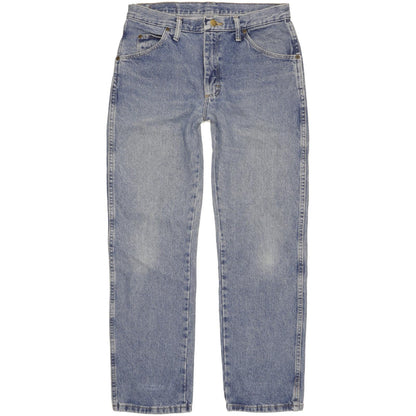 Wrangler Men Blue Straight Regular Jeans W32 L30