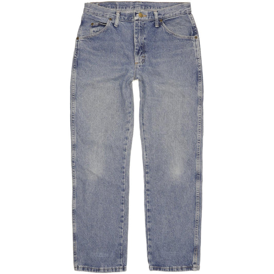 Wrangler Men Blue Straight Regular Jeans W32 L30