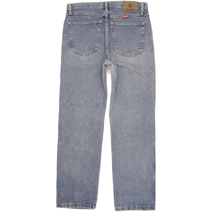 Wrangler Men Blue Straight Regular Jeans W32 L30