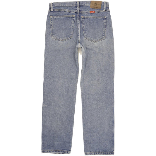 Wrangler Men Blue Straight Regular Jeans W32 L30