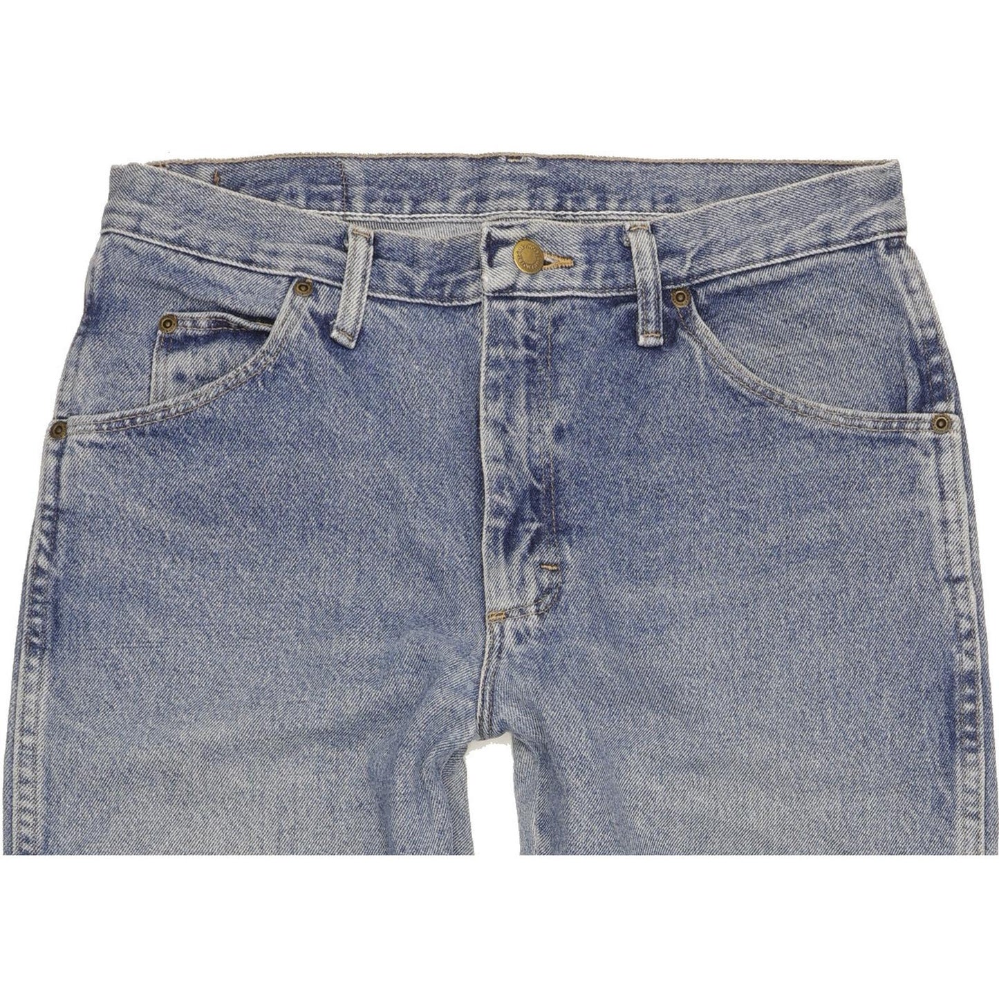 Wrangler Men Blue Straight Regular Jeans W32 L30