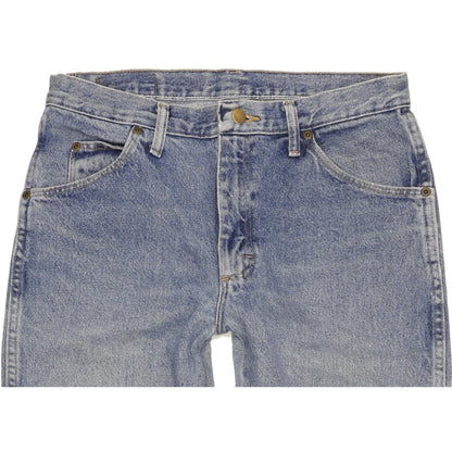 Wrangler Men Blue Straight Regular Jeans W32 L30
