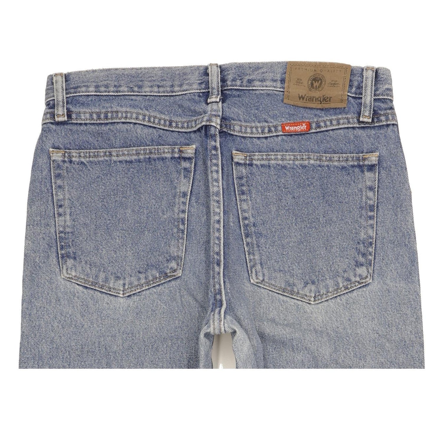 Wrangler Men Blue Straight Regular Jeans W32 L30