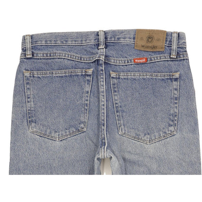 Wrangler Men Blue Straight Regular Jeans W32 L30