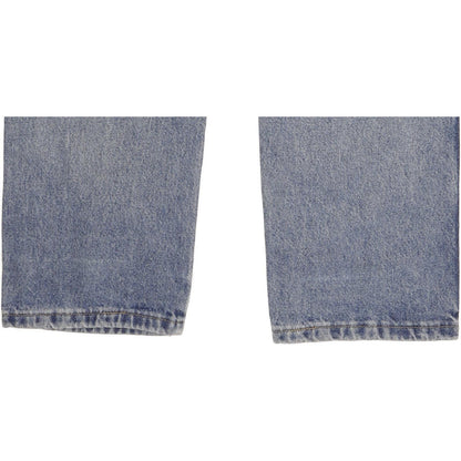 Wrangler Men Blue Straight Regular Jeans W32 L30