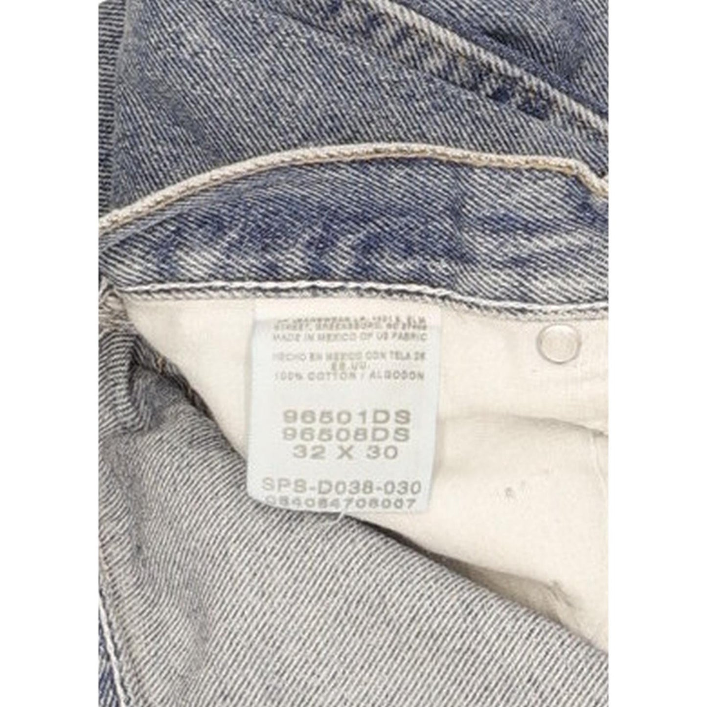 Wrangler Men Blue Straight Regular Jeans W32 L30