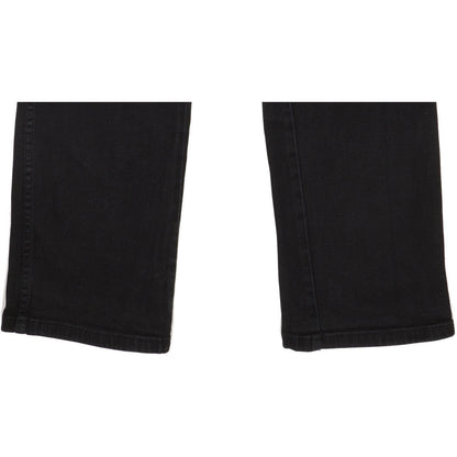 Wrangler Texas Men Black Straight Regular Stretch Jeans W33 L33